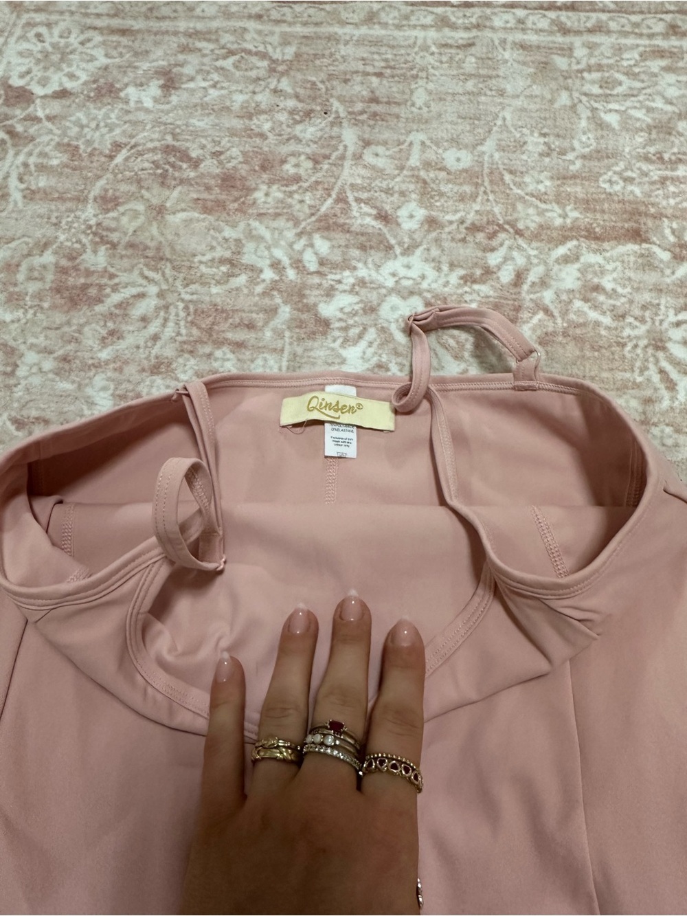 NEW 🌸 Pastel Pink Active Dress - Picture 4 of 11